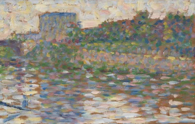 De Seine bij Courbevoie